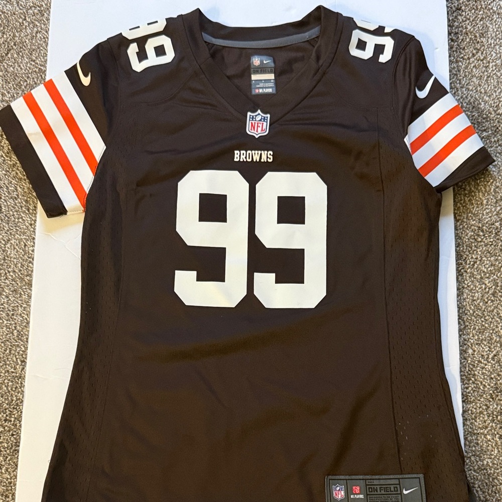 Nike Women Cleveland Browns jersey size S